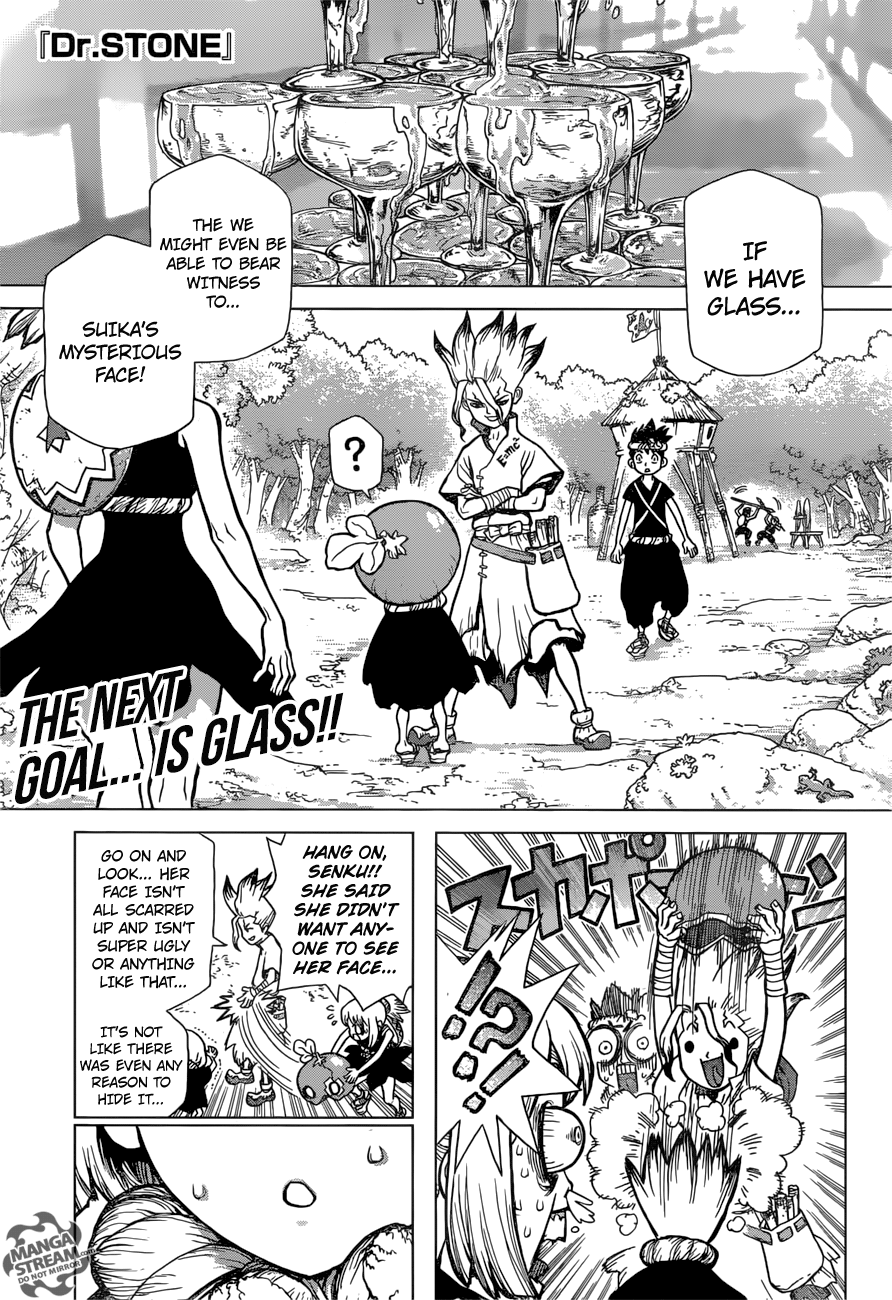 Dr. Stone Chapter 28 1